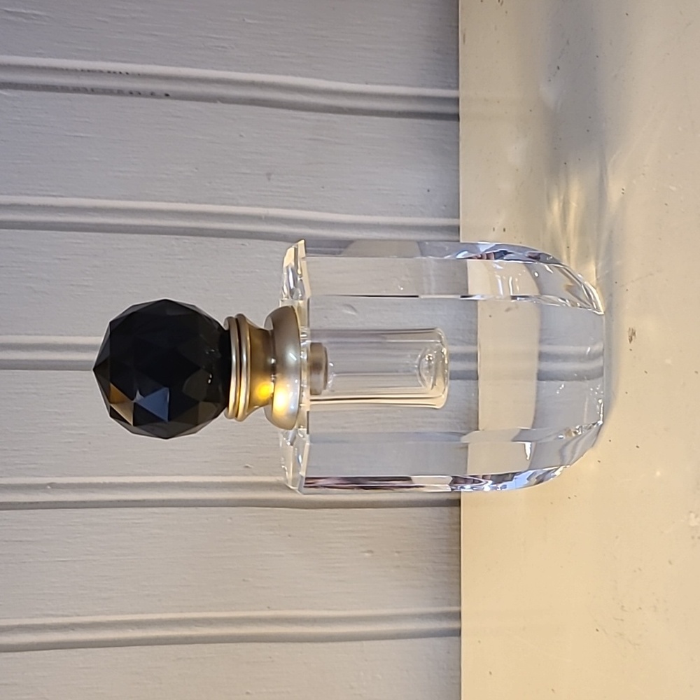 Retro Cut Glass Perfume Bottle